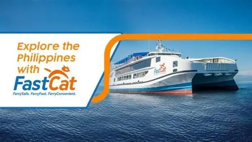 FastCat запускает рейсы Batangas на маршруты Корон и Эль-Нидо