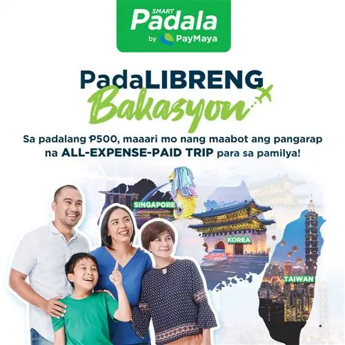 Smart Padala от PayMaya запускает промо-акцию Padalibreng Bakasyon