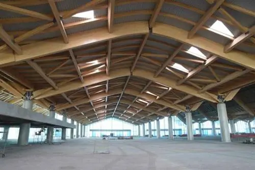 Продолжается строительство нового здания пассажирского терминала международного аэропорта Кларк (CRK).