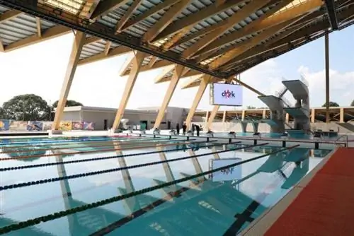 Центр водных видов спорта (фото: BCDA)