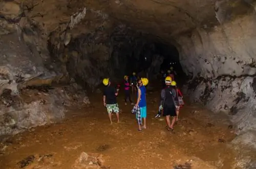 Кристальная пещера в национальном парке Сохотон-Коув