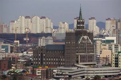 Пресвитерианская церковь Сувон Джейл