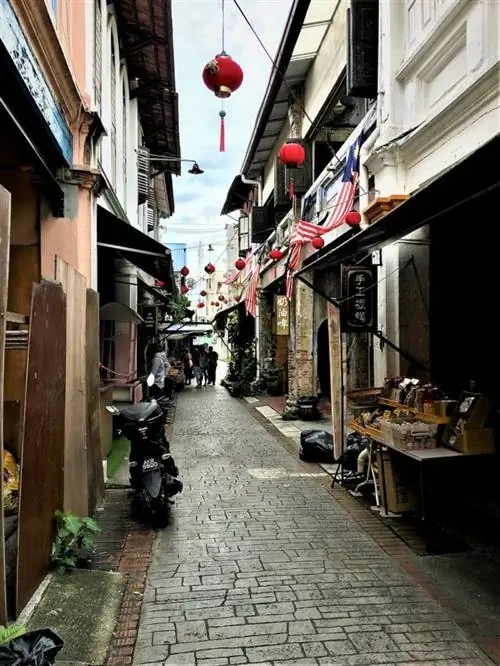 Concubine Lane, Ипох, автор Sileong через Wikipedia CC