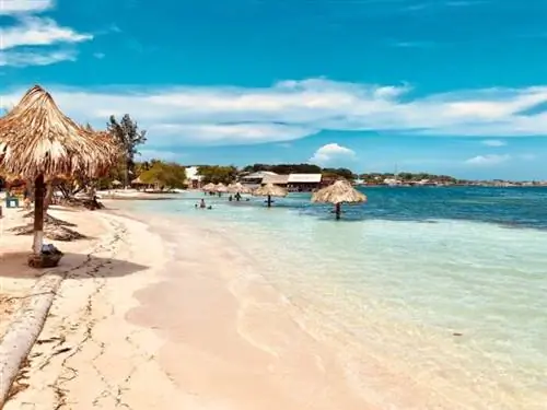 Фотография пляжа Чепес через Utila Seabreeze Apartments and Suites через Facebook