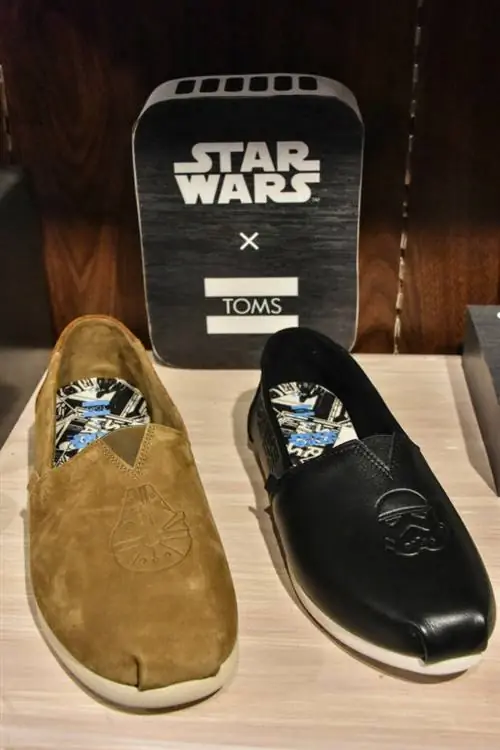 Коллекция StarWars x TOMS Филиппины