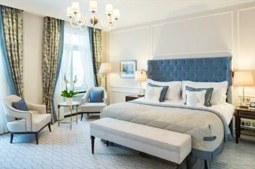 Номера в отеле Fairmont Vier Jahreszeiten