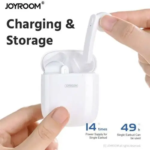 JOYROOM JR-T04S Настоящие беспроводные наушники Bluetooth 5.0