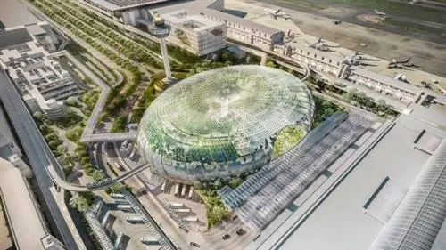 С легкостью курсируйте между терминалами 1, 2 и 3 аэропорта Jewel и Чанги, где пешеходные переходы обеспечат удобство, одновременно наслаждаясь предложениями Jewel для образа жизни.