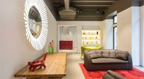 Дизайнерские номера в отеле Savona 18 Suites в Милане, Италия