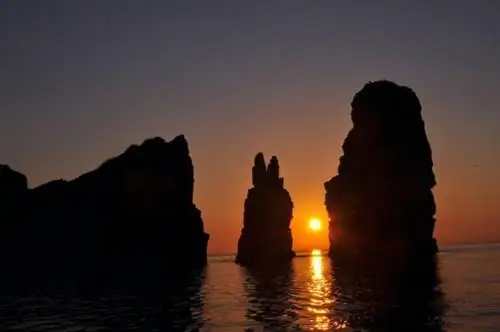 Закат в Пэннёндо