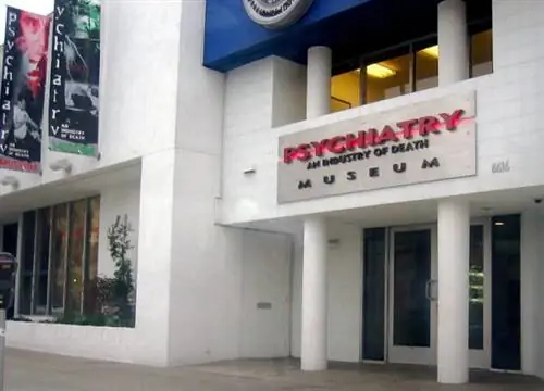 Психиатрия: Музей индустрии смерти от Museum Geek через Wikipedia CC