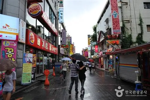 Фотография Чхунджан-ро через VisitKorea