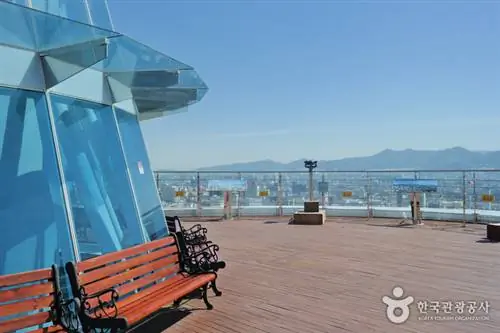 Вид из обсерватории Саджик-Парк, фото с сайта VisitKorea.