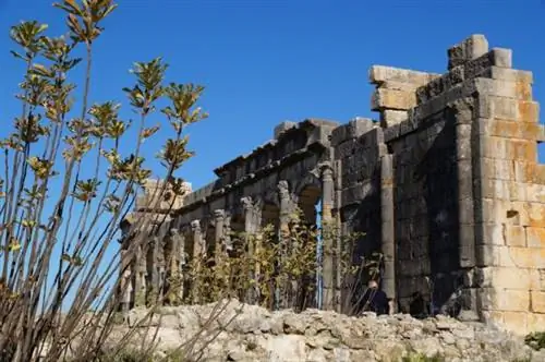 Римские руины Волюбилиса