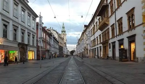 Старый город Граца