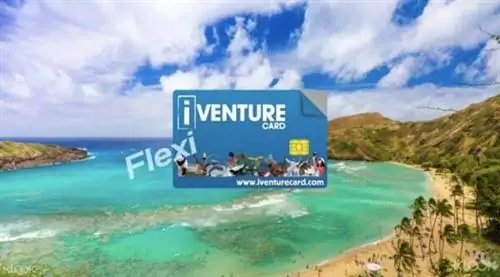 Билет на аттракционы iVenture Honolulu Flexi