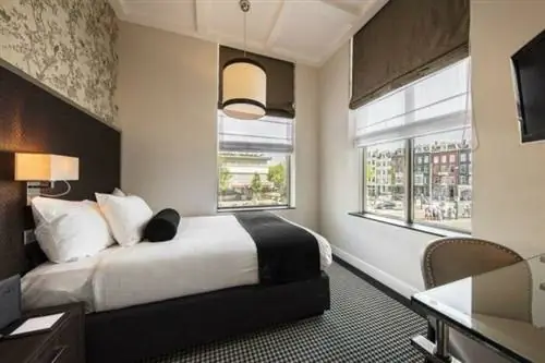 Номер с видом в бутик-отеле Notting Hill Amsterdam Номер с видом в бутик-отеле Notting Hill Amsterdam