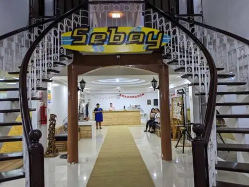 Стойка регистрации Sebay Surf Central