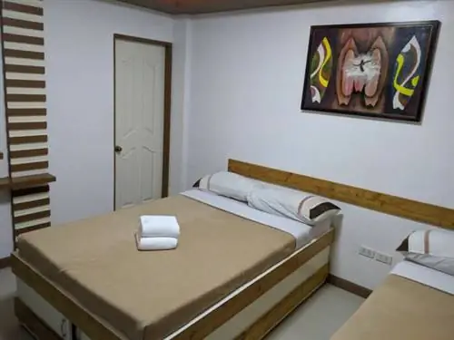 Двухместный номер с 1 кроватью в отеле Sebay Surf Central