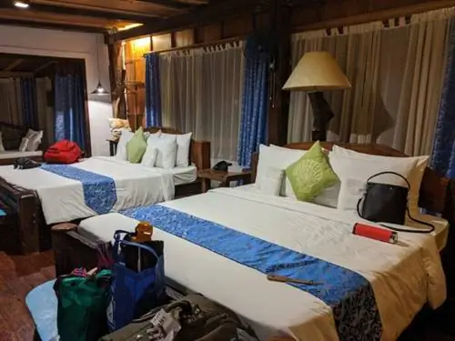 Комната Молаве в Старом лесу у моря