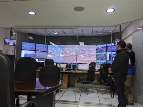 Внутри диспетчерской