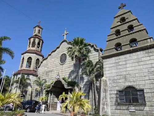 Малая базилика Богоматери Милосердия в Агу.