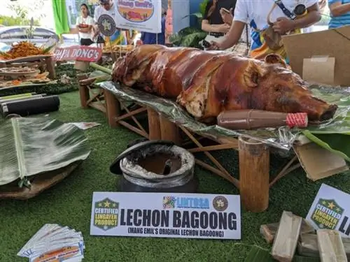 Лингаен Лечон Багунг