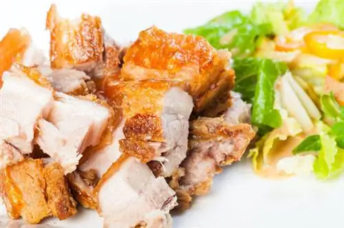 Лечон Кавали в ресторане 5