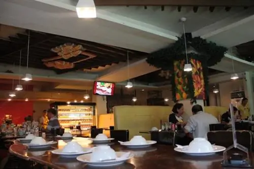 Очо - Ресторан Интерьер