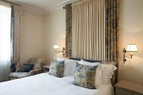 Отель Beau Rivage Женева