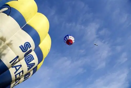 Филиппинский международный фестиваль воздушных шаров в КАЛАБАРЗОНЕ