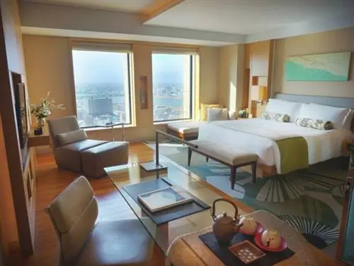 Номер с видом на InterContinental Osaka Japan