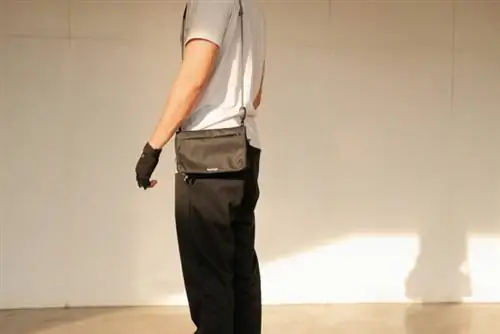 Складная сумка Saccoche Sling от Topologie.