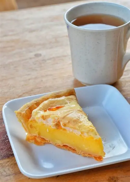 Лимонный пирог и горный чай в Sagada Lemon Pie House