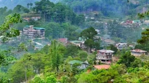 Вид из долины Эхо