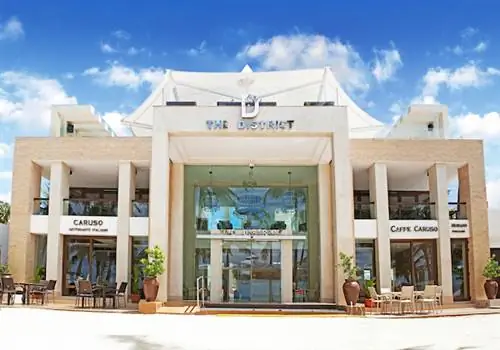 Район Боракай - Фасад