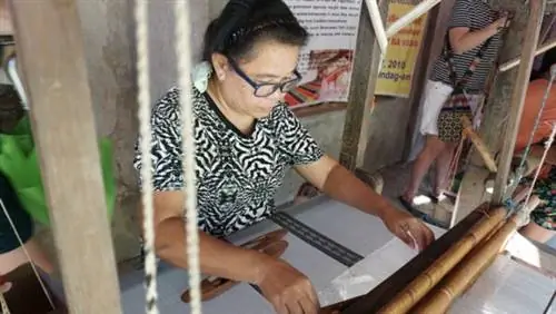 Искусство ткачества Хаблона в Илоило