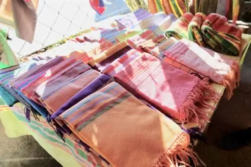 Ткацкие изделия Хаблона