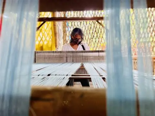 Искусство ткачества Хаблона в Илоило