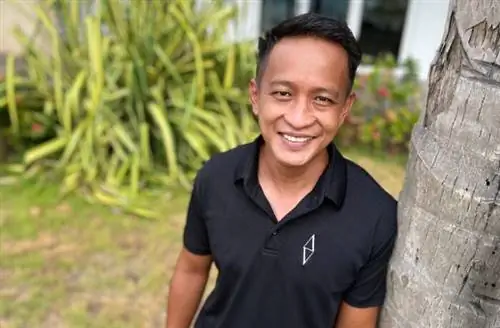 Познакомьтесь с Бернардом из Aquos Foundation