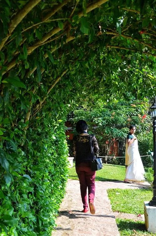 Экскурсия по курорту Travancore Heritage Resort