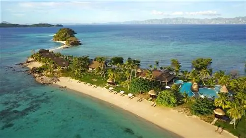 Список лучших роскошных отелей и курортов Корона