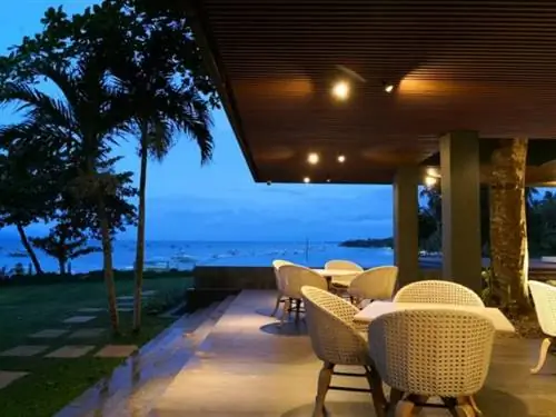 Раннее утро на курорте Бохол Аморита