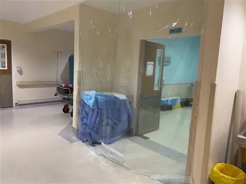 ГОСУДАРСТВЕННАЯ СЛУЖБА: УРК передает в дар больницам упаковочную пленку БОПП