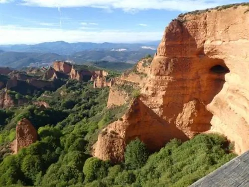 Римский золотой рудник Лас Медулас