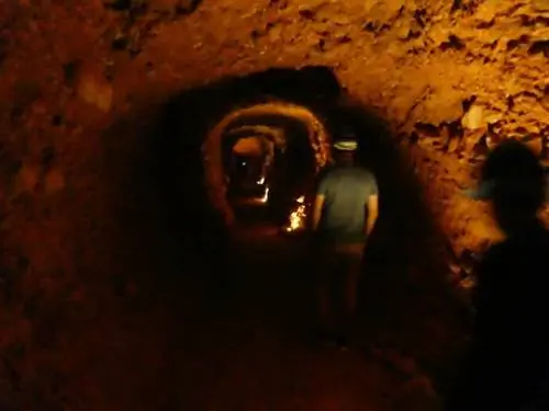 Лас Медулас - римские золотые прииски в Испании