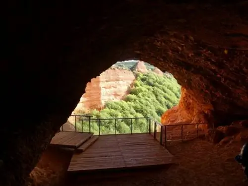 Добыча золота в Лас Медулас