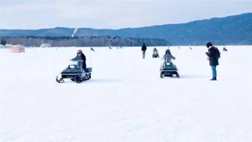 Пакет туров на снегоходах по Хоккайдо, Япония