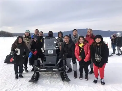 Сборная Филиппин на Хоккайдо