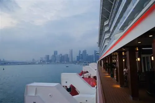 GENTING DREAM Круизный гид